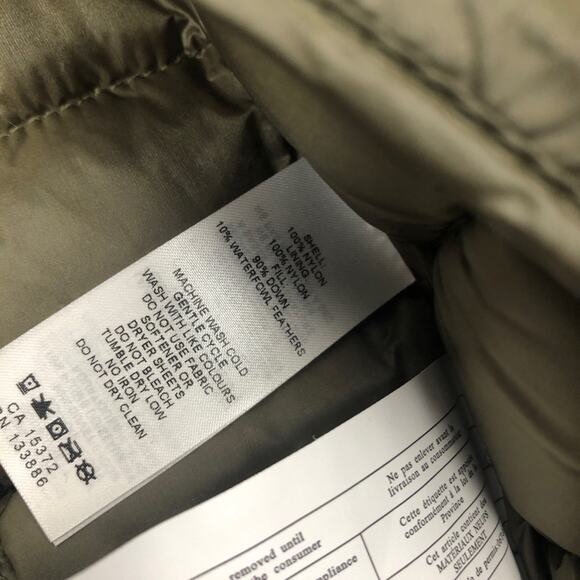 Down Vest by joe fresh NWT  XS/TP - Picture 5 of 7